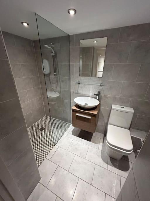 Spacious Central 2Bed Apartment Wilmslow Exterior foto